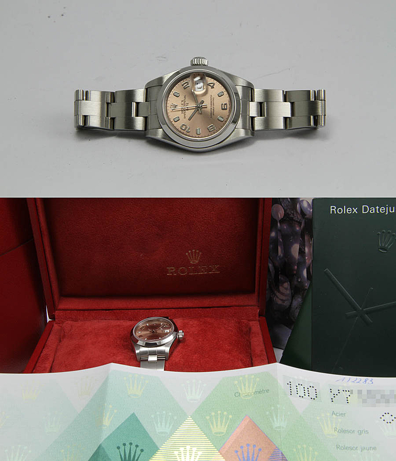 ROLEX Lady Date