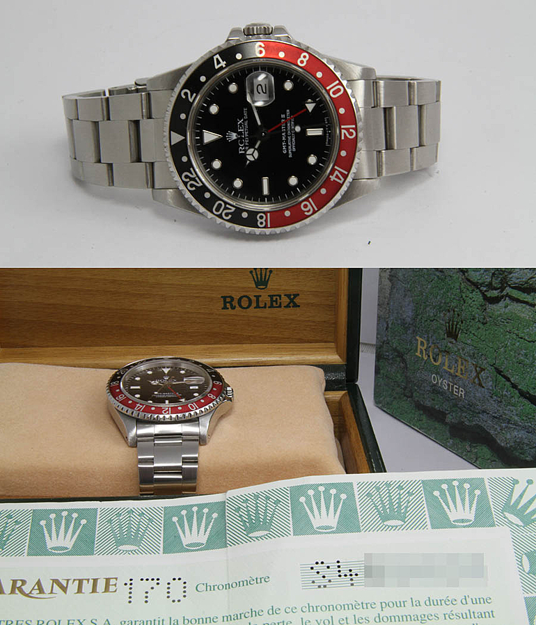 ROLEX GMT Ref. 16710