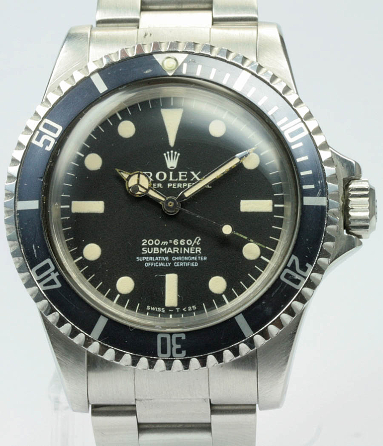 ROLEX Submariner Ref. 5512