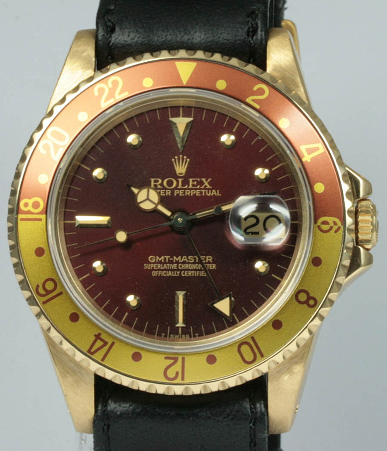 ROLEX GMT Ref. 16758