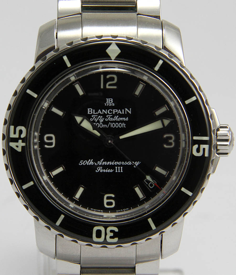 BLANCPAIN Fifty Fathoms Ref. 2200A11