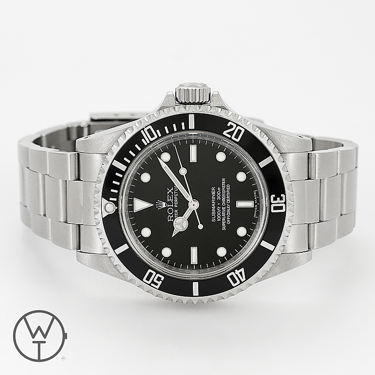 ROLEX Submariner Ref. 14060 M