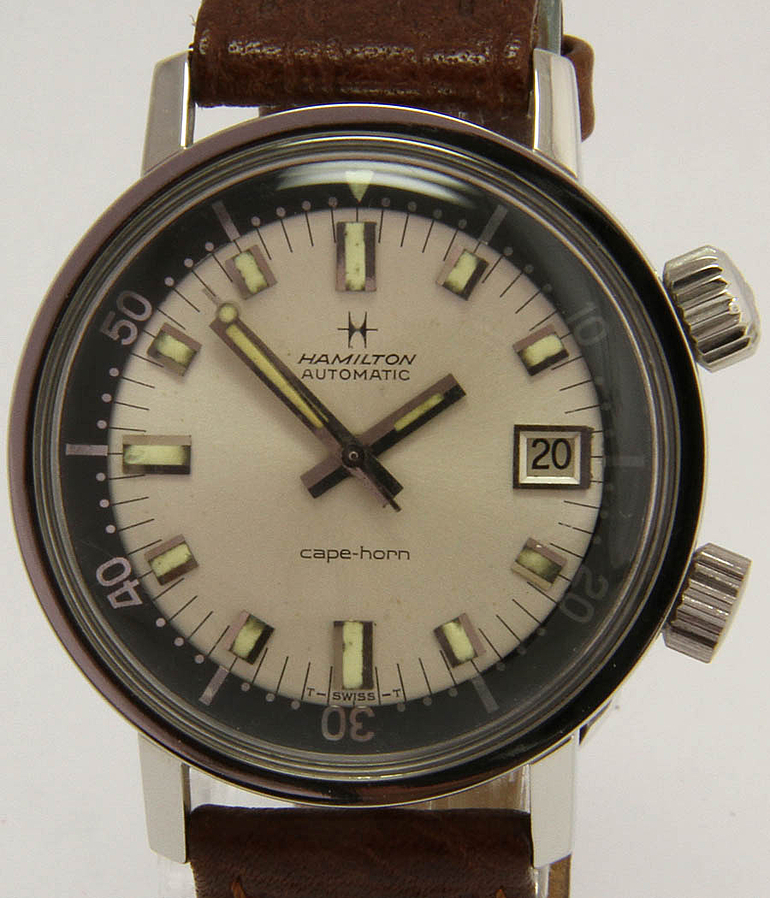 HAMILTON cape-horn Ref. 600