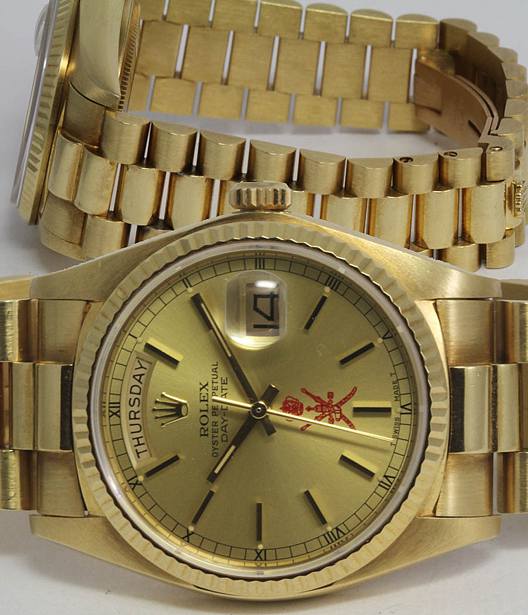 ROLEX Day Date Ref. 18038