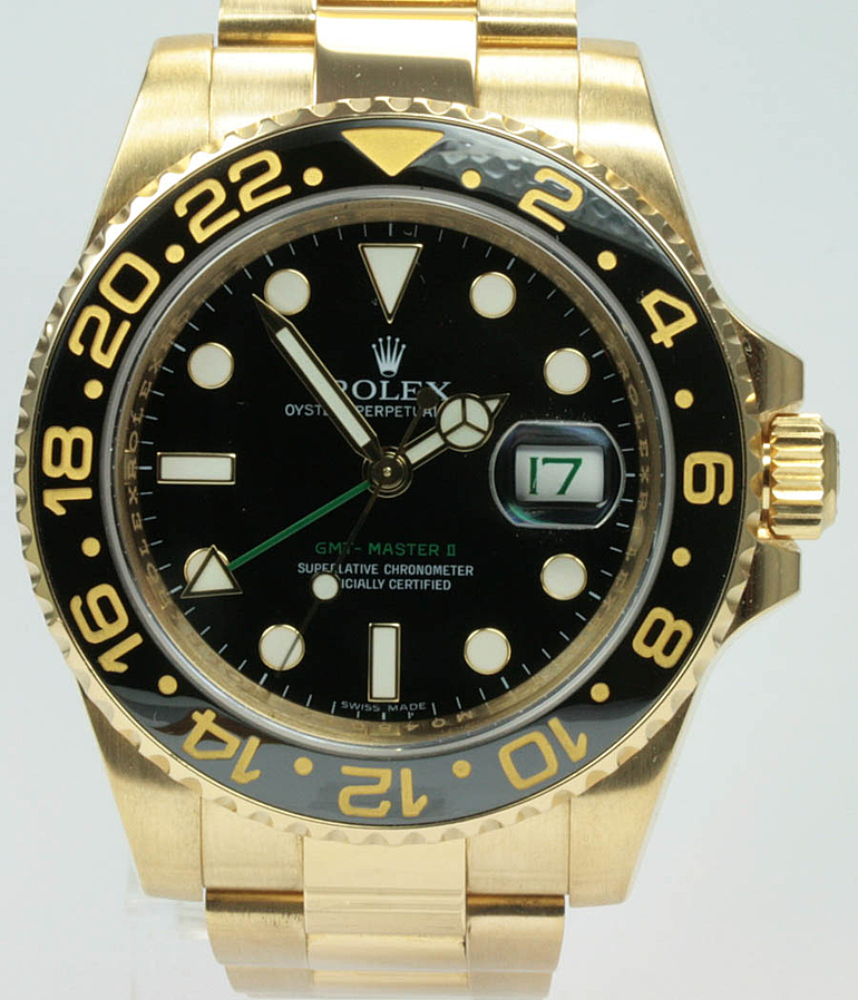ROLEX GMT Ref. 116718LN