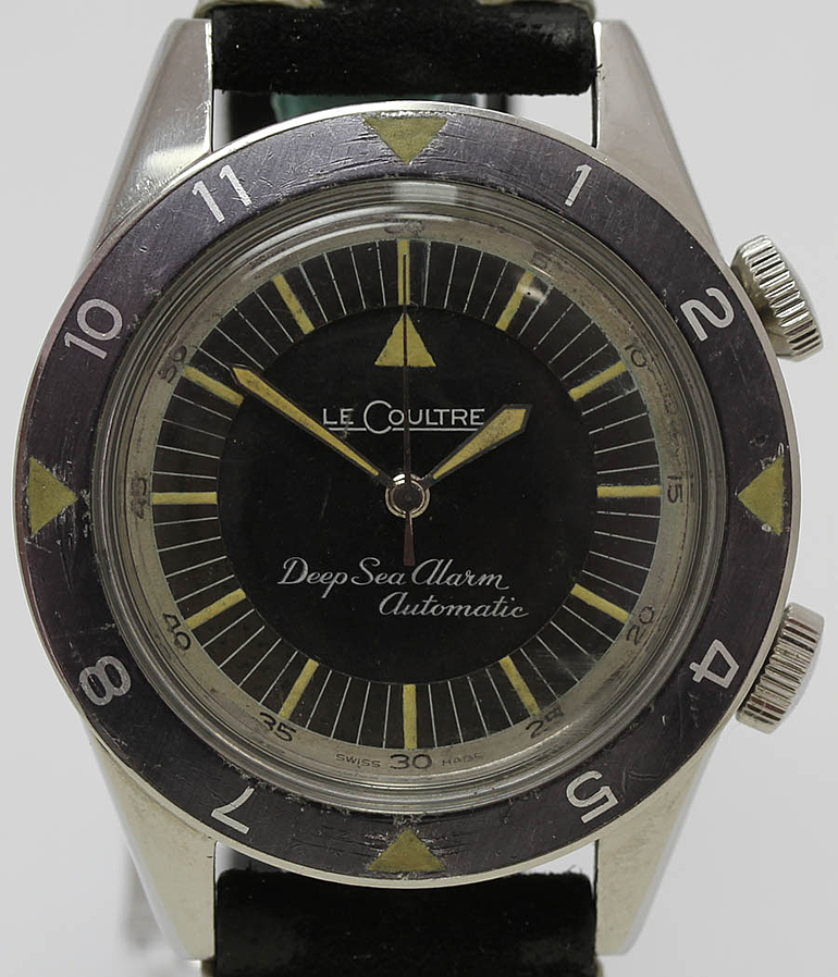 JAEGER  LE COULTRE Deep Sea Ref. E 657