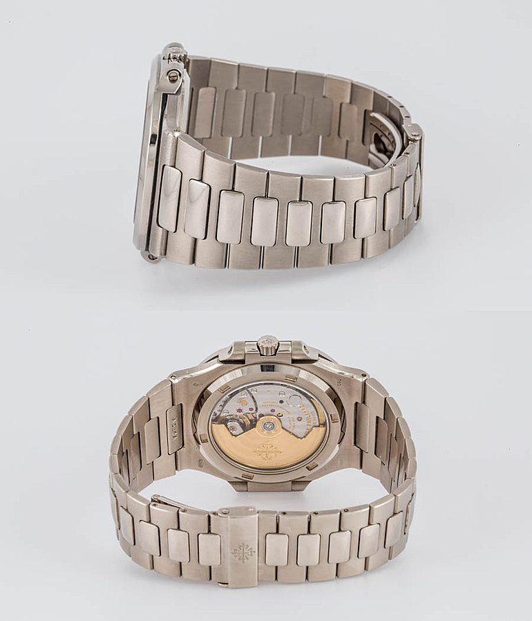 PATEK PHILIPPE Nautilus Ref. 3711 G