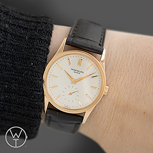 PATEK PHILIPPE Calatrava Ref. 3796