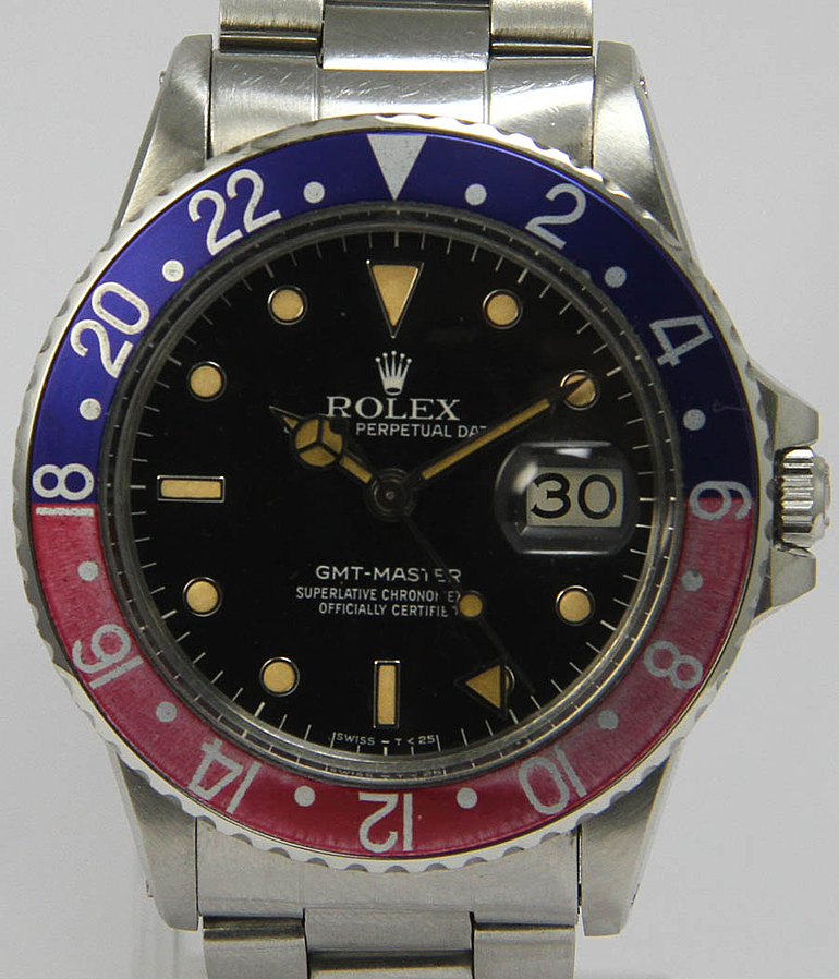 ROLEX GMT Ref. 16750