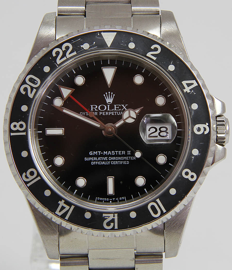 ROLEX GMT Ref. 16710