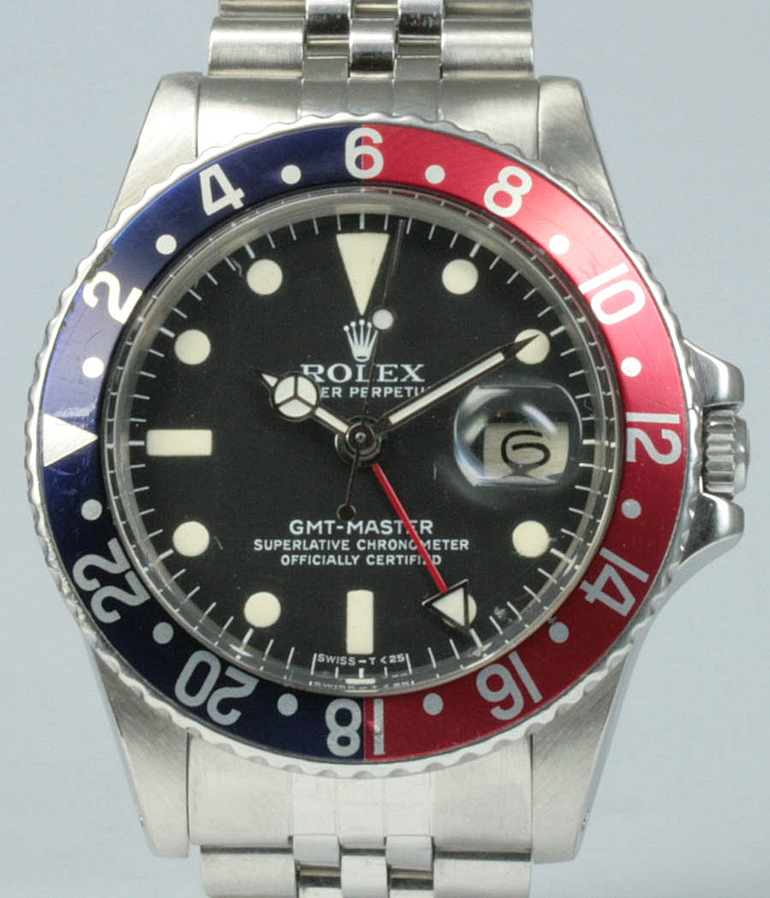 ROLEX GMT Ref. 1675