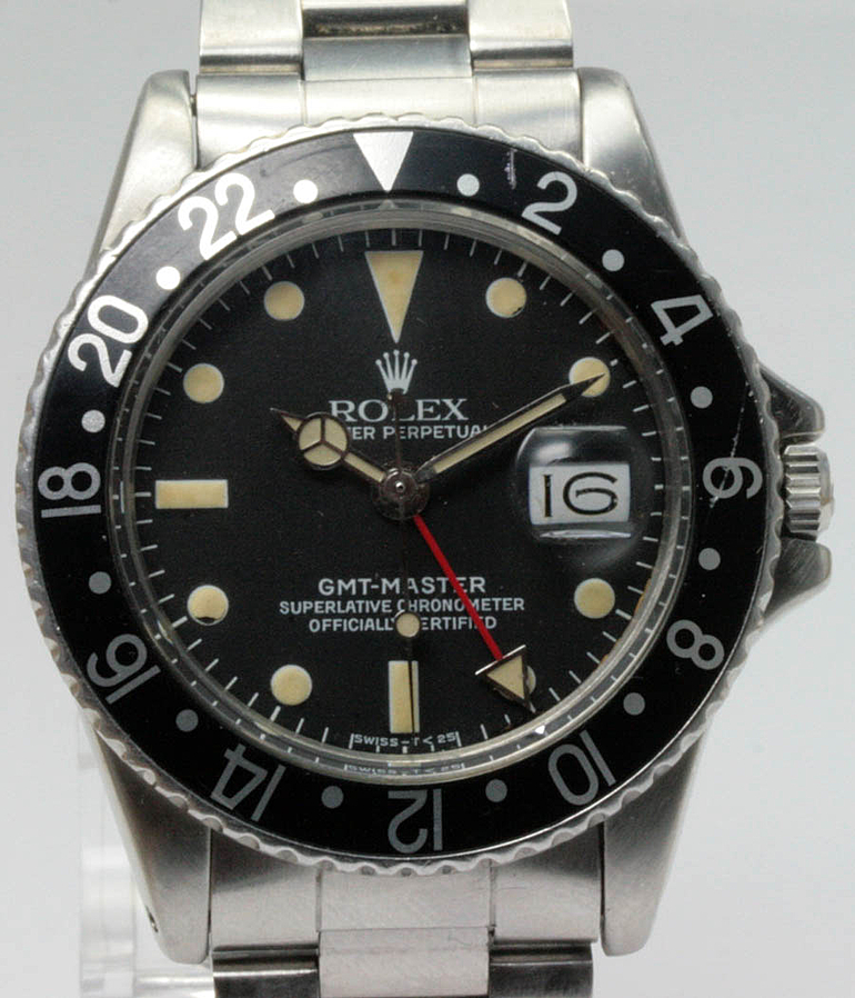 ROLEX GMT Ref. 1675