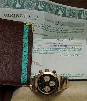 ROLEX Daytona Cosmograph Ref. 6265