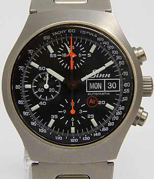 SINN Sportchronograph Ref. 157 Tl Ty