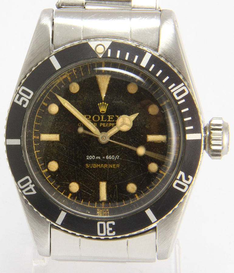 ROLEX Submariner Ref. 6538