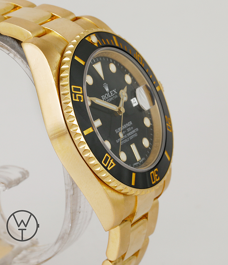 ROLEX Submariner Ref. 116618 LN