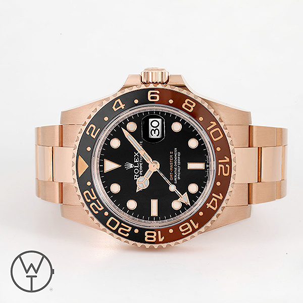 ROLEX GMT Ref. 126715CHNR