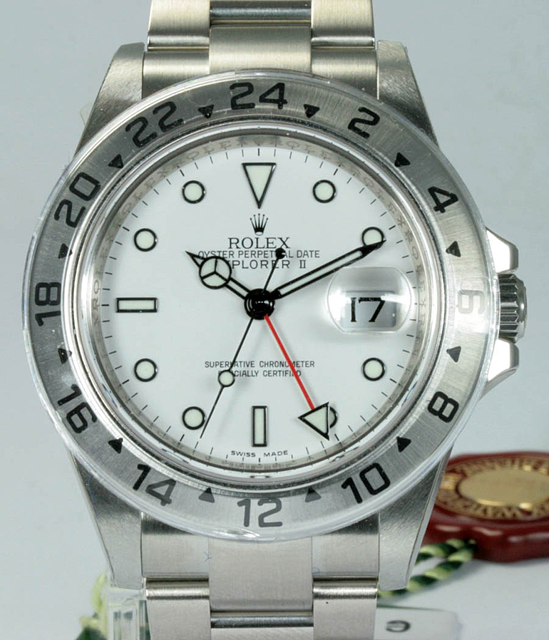 ROLEX Explorer Ref. 16570