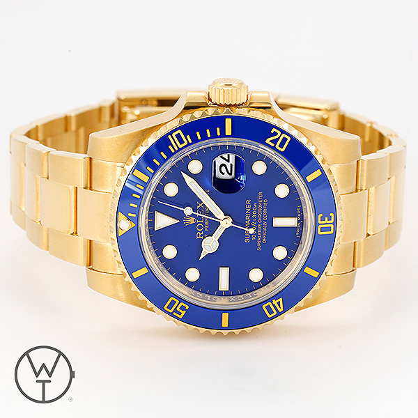 ROLEX Submariner Ref. 116618 LB