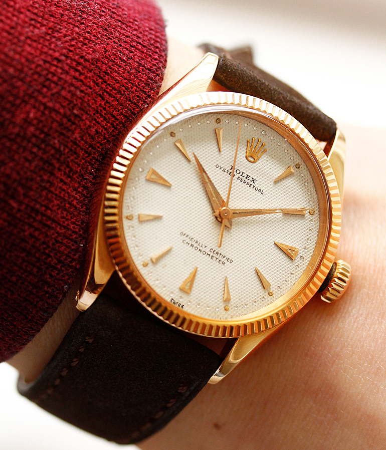 ROLEX Oyster Perpetual Ref. 6085