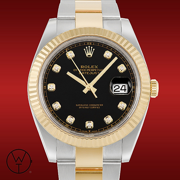 ROLEX Datejust 41 Ref. 126333