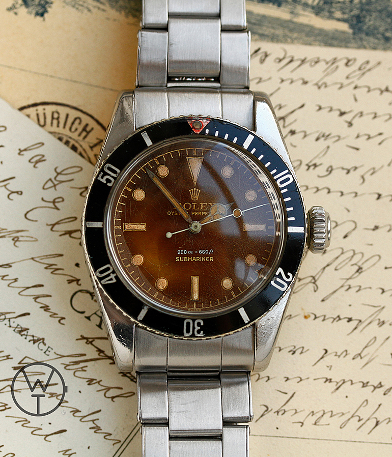 ROLEX Submariner Ref. 6538