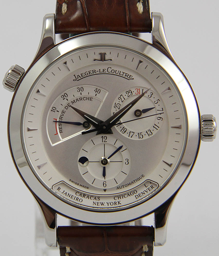 JAEGER LE COULTRE Geographique Ref. 142.8.92