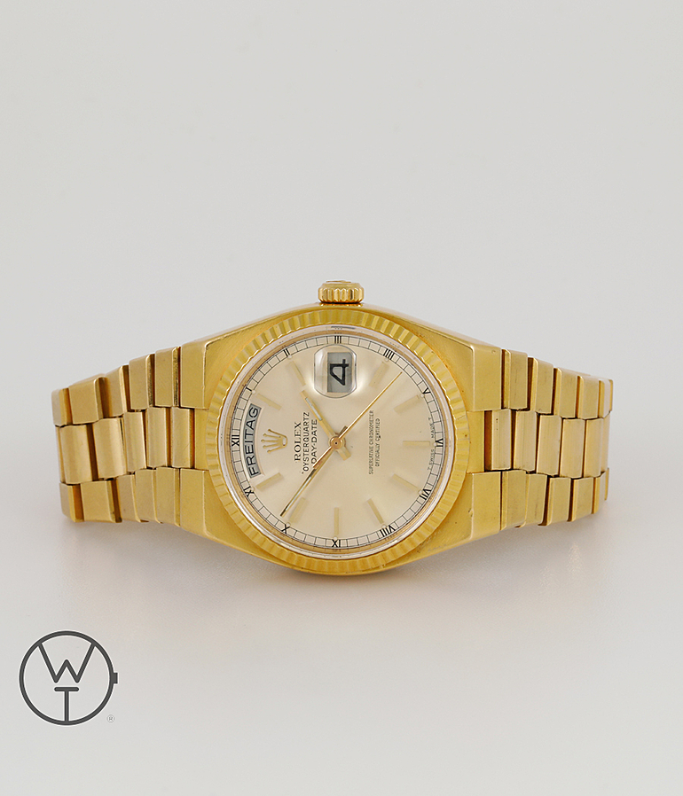 ROLEX Oysterquartz Ref. 19018