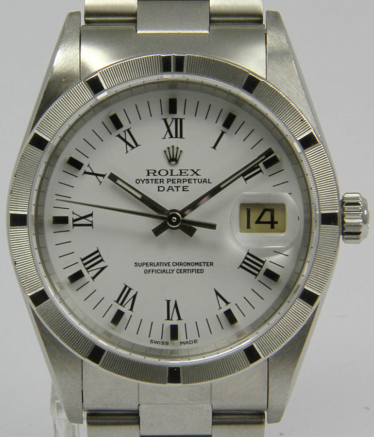 ROLEX Date Ref. 15210