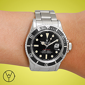 ROLEX Submariner Ref. 1680