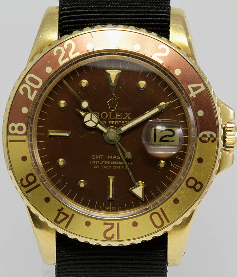 ROLEX GMT Ref. 1675