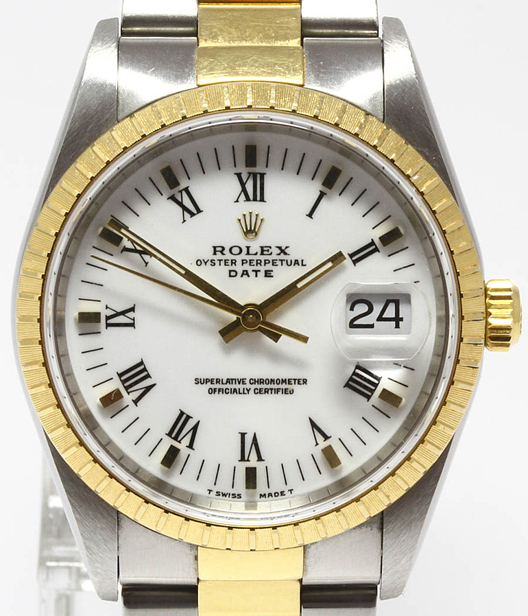 ROLEX Date Ref. 15223