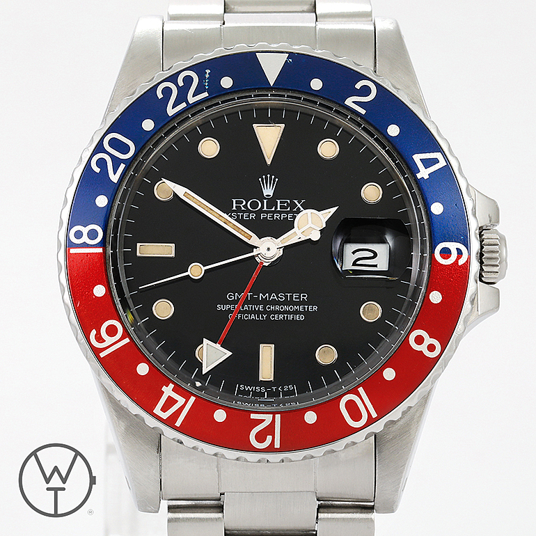 ROLEX GMT Ref. 16750