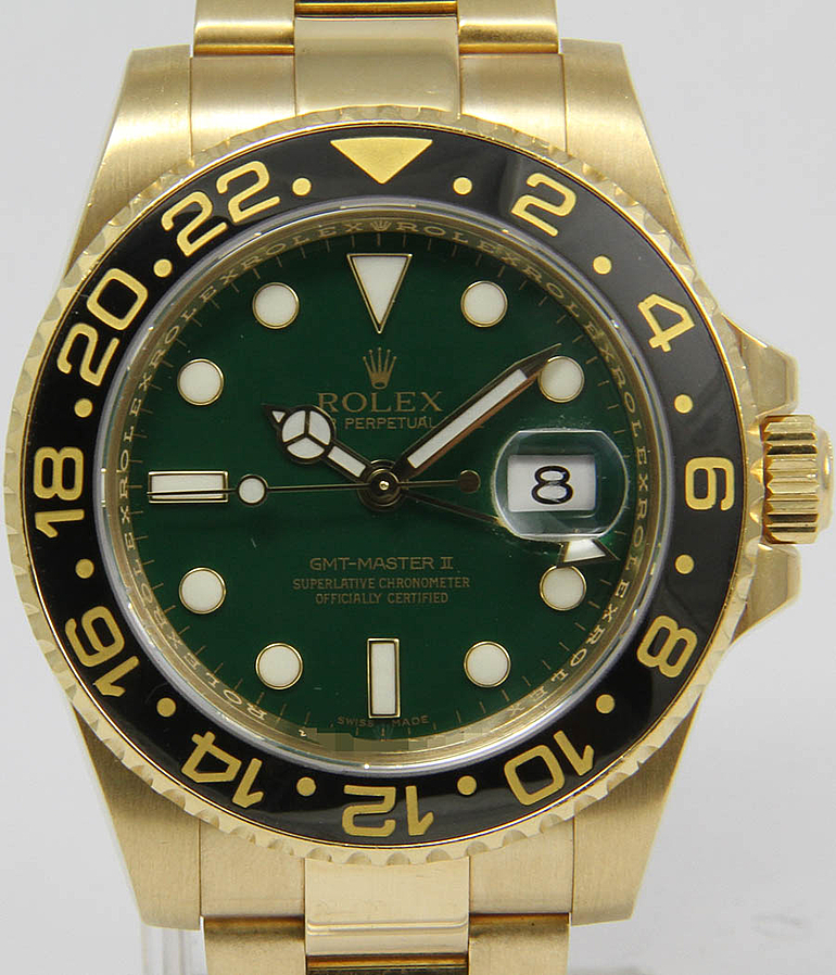 ROLEX GMT Ref. 116718LN