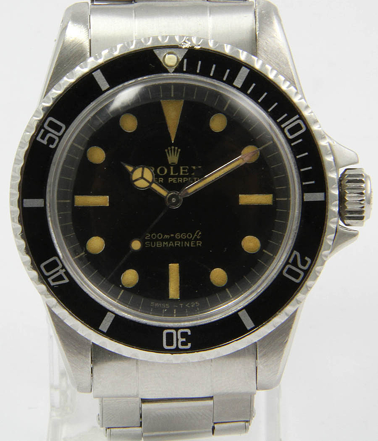 ROLEX Submariner Ref. 5512