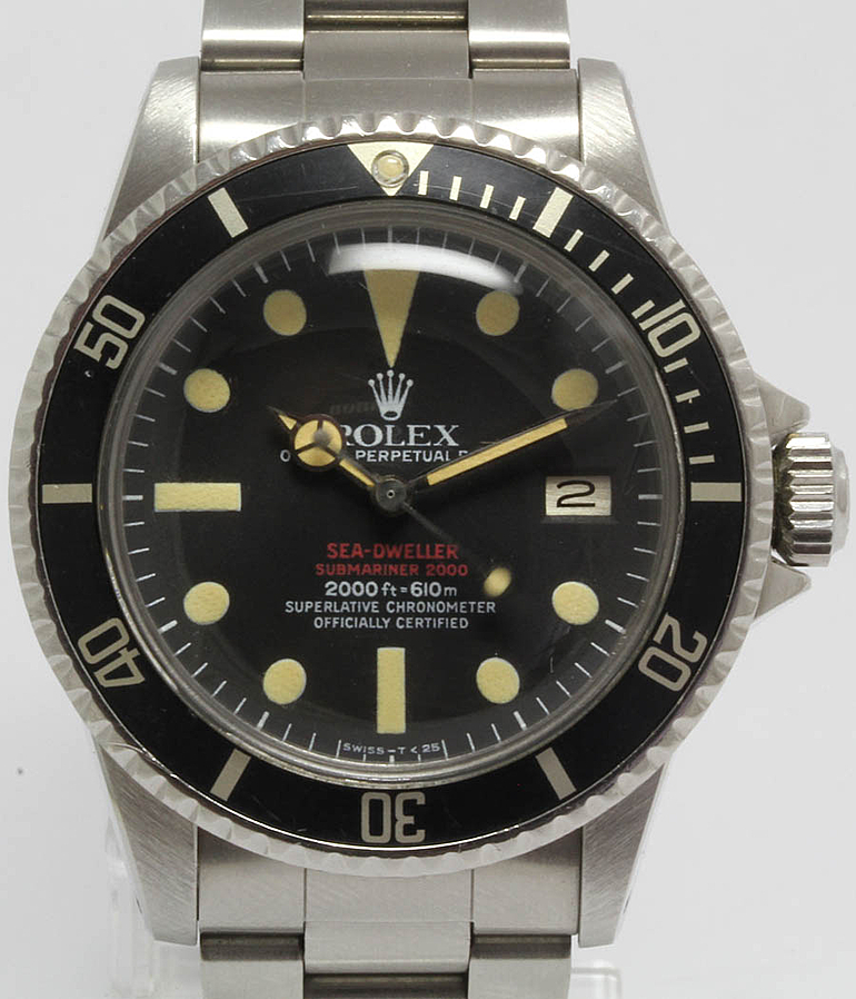 ROLEX Sea Dweller Ref. 1665