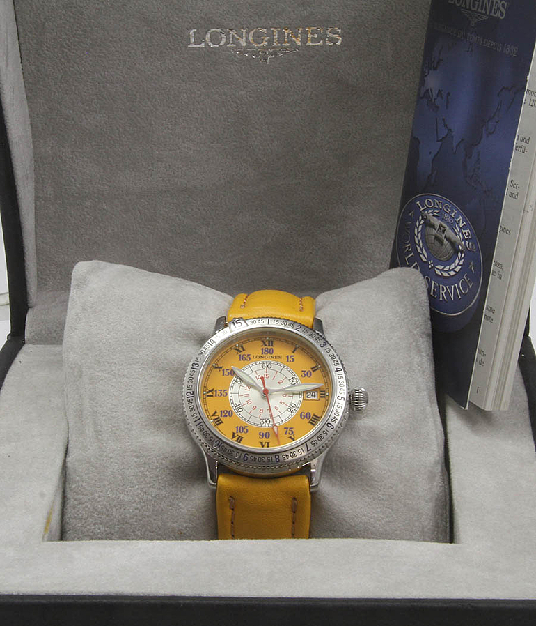 LONGINES Charles Lindbergh Ref. L2.617.4