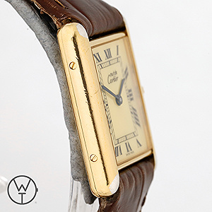 CARTIER Tank Louis Cartier Ref. 590005