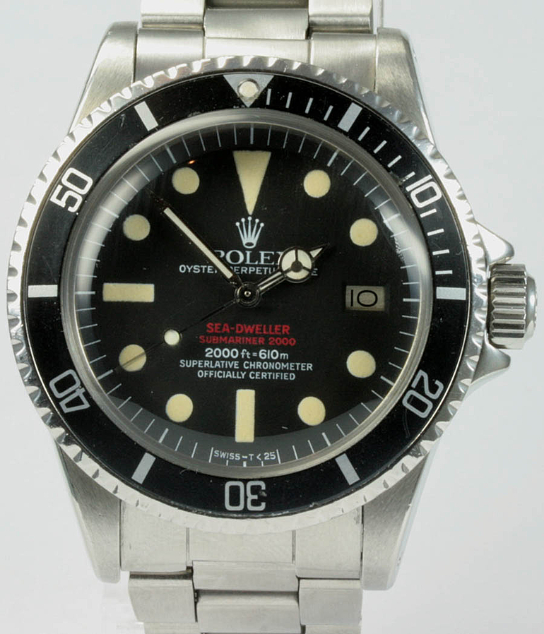 ROLEX Sea Dweller Ref. 1665