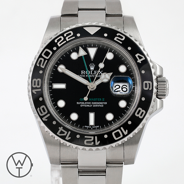 ROLEX GMT Ref. 116710LN
