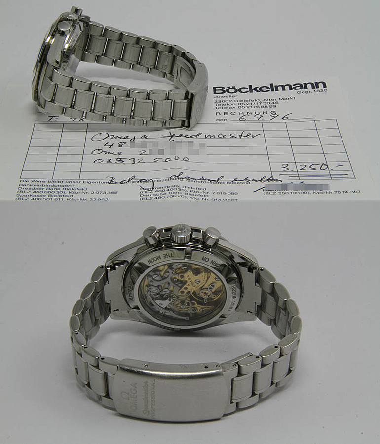 OMEGA Speedmaster Ref. 3592500