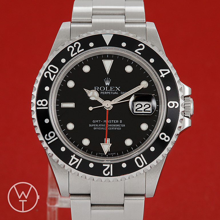 ROLEX GMT Ref. 16710