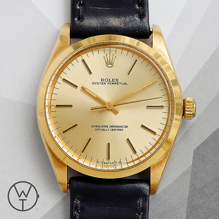 ROLEX Oyster Perpetual Ref. 1002