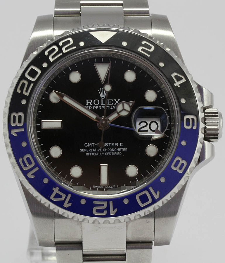 ROLEX GMT Ref. 116710BLNR