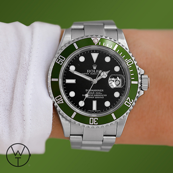 ROLEX Submariner Ref. 16610 LV