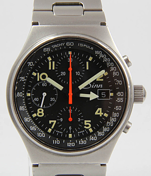 SINN Sportchronograph Ref. 144 GMT St