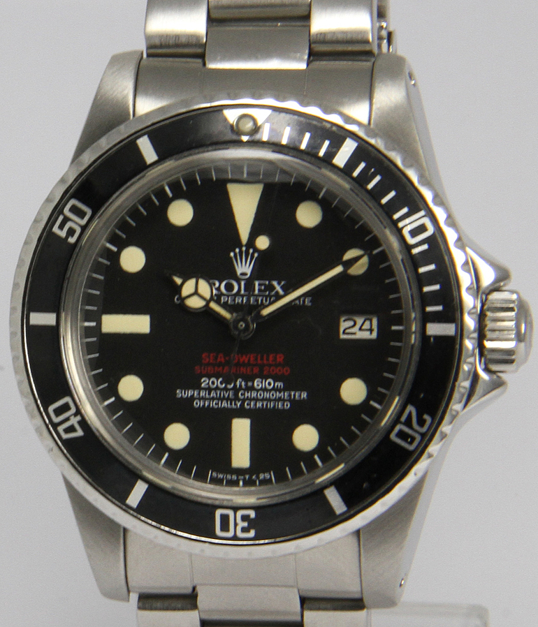 ROLEX Sea Dweller Ref. 1665