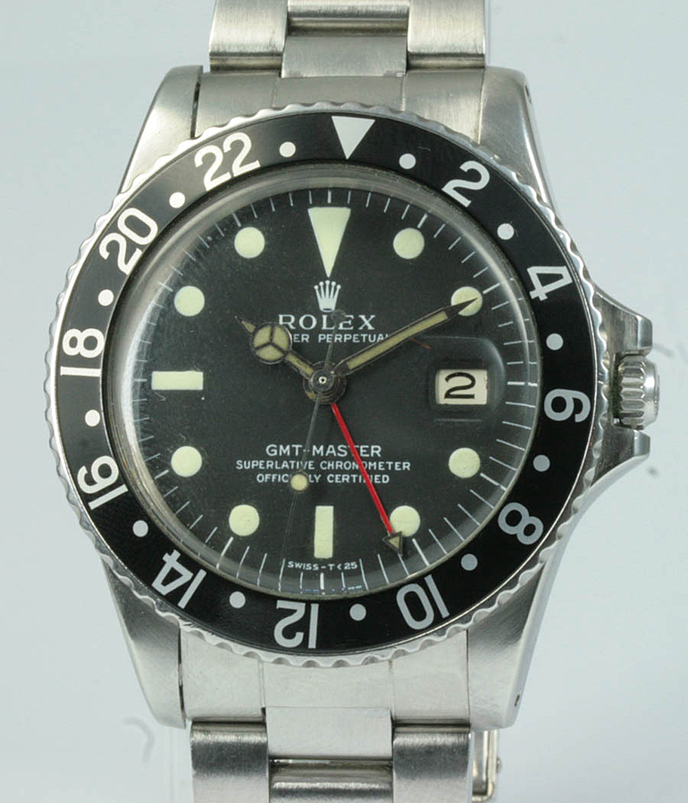 ROLEX GMT Ref. 1675