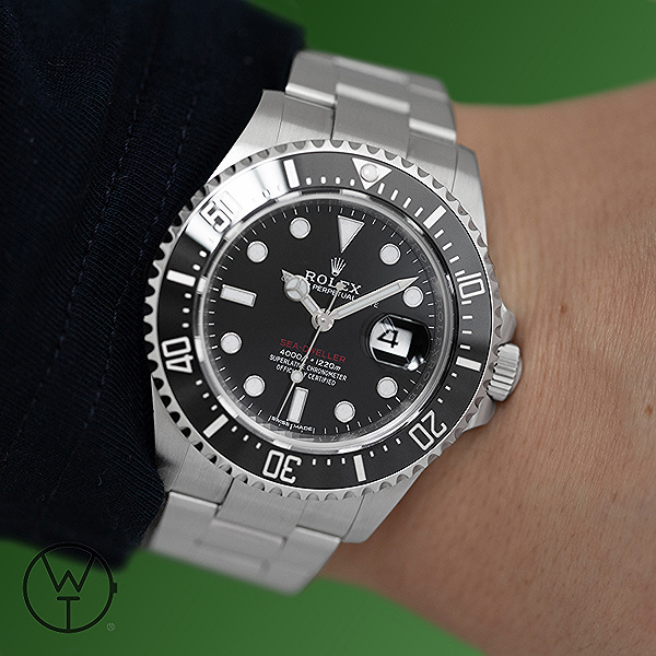 ROLEX Sea-Dweller Ref. 126600