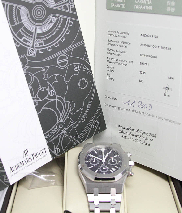 AUDEMARS PIGUET Royal Oak Ref. 26300 ST